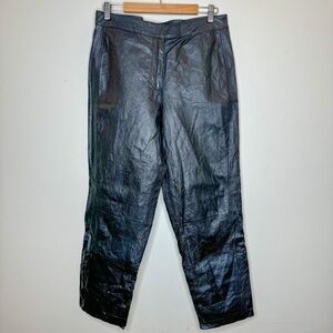 NWT Vintage Bagatelle Leather Pants Size 16